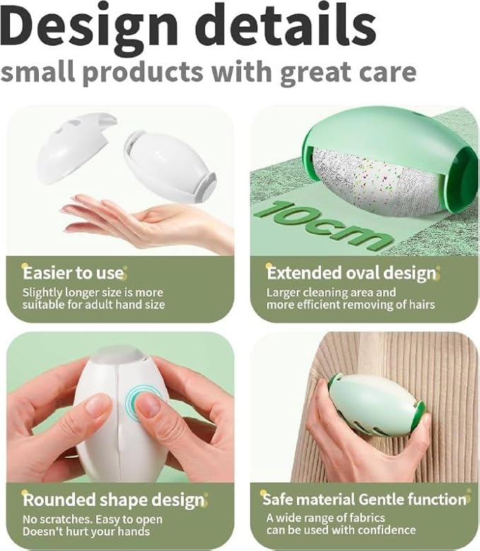 Reusable Lint Rollers for Pet Hair Washable Lint Remover for Clothes Portable Home Travel Lint Roller Plush Hair Dust Super Sticky Lint Roller for Clothes and Clean Hair (Multicolor)