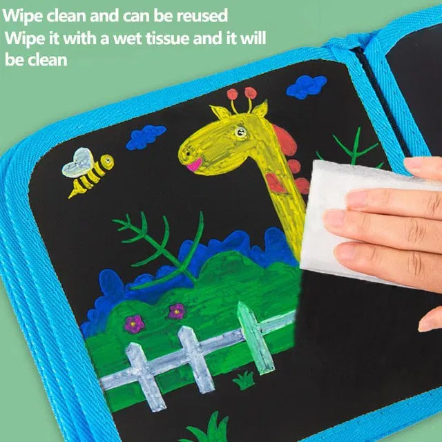 Erasable Doodle Book😍
